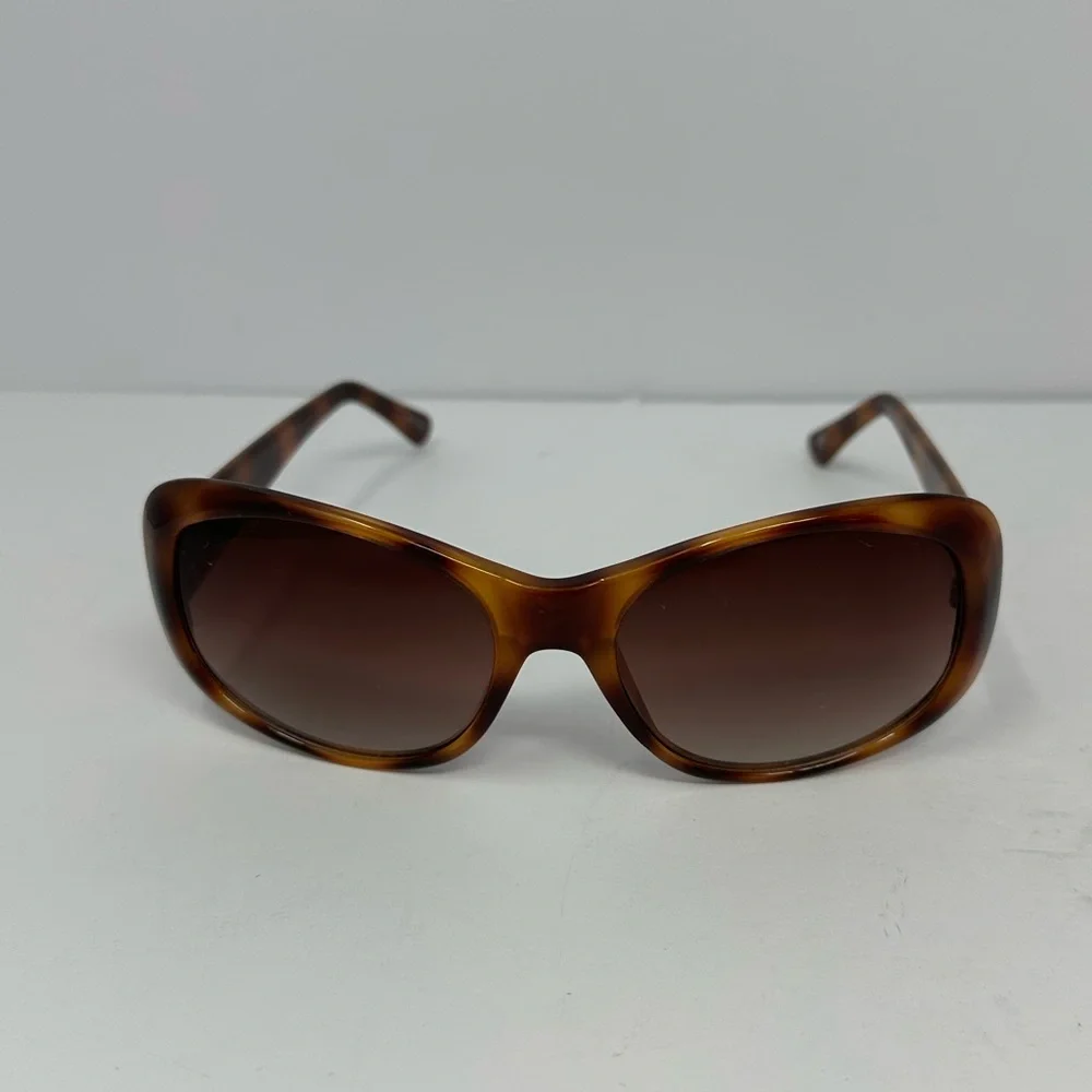 Vintage Cole Haan Women’s Sunglasses C639 51 Brown Frame Brown Gradient Lenses
